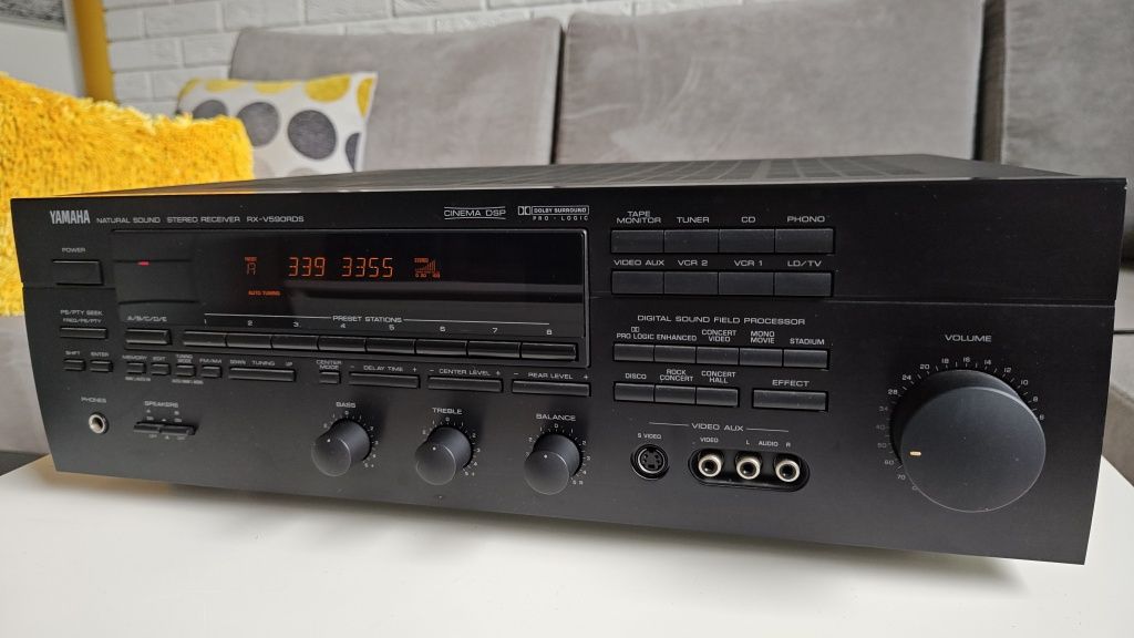 Yamaha RX-V590RDS amplituner 5.1, Fajny stan.
