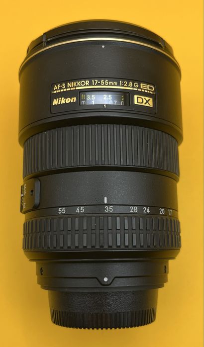 Nikon AF-S 17-55 f2.8 DX