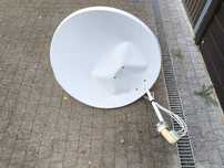 Antena satelitarna talerz konwerter stelaż