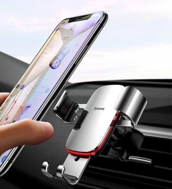 Держатель для телефона холдер Baseus Metal Age Gravity Car Mount