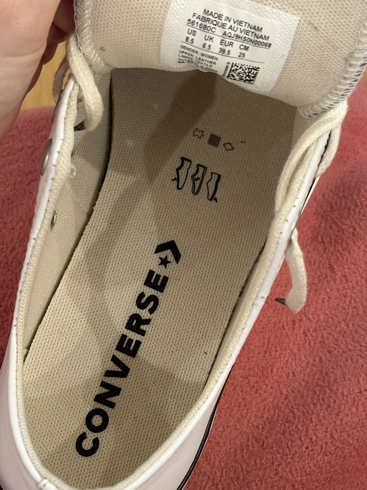 Кеды Converse белые оригинал