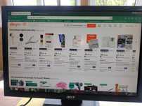 Monitor Acer V193W Ideał Komplet!!!