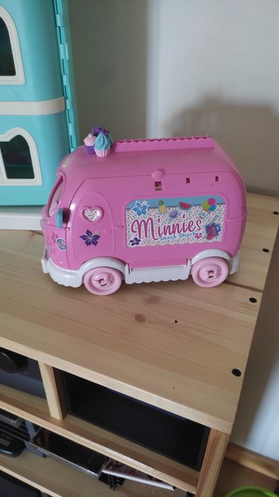Carro de brincar da Minnie