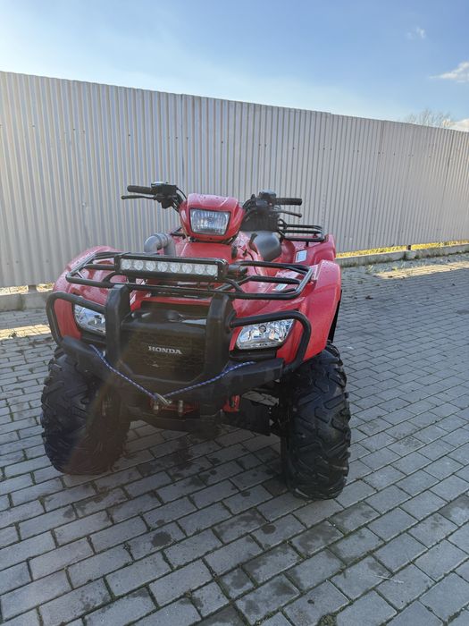 Honda Foreman TRX 500 4x4