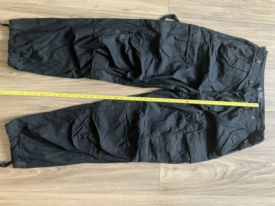 Bojówki męskie Brandit XL, bawełna 100% (stan jak nowe)