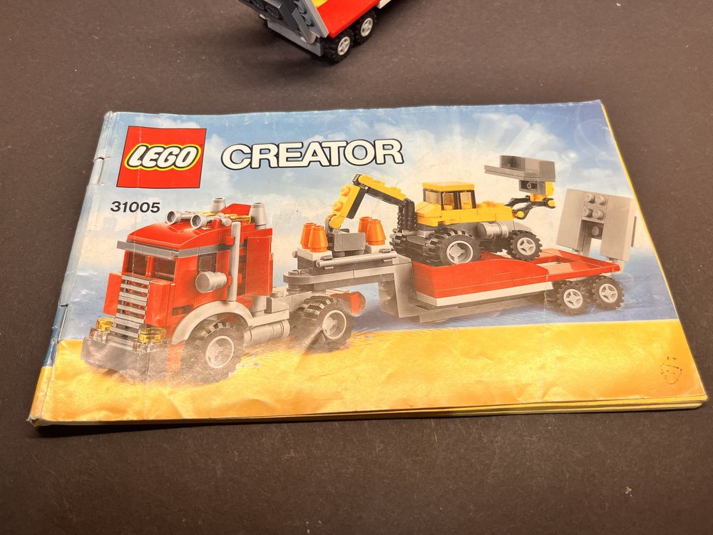 Lego Creator 31005 3w1 Transporter