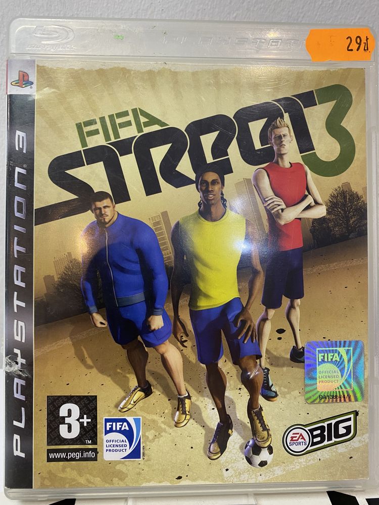 Fifa Street 3 Ps3 Gwarancja