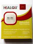 Повязка гидроколлоидная пенная Healqu 10*10 см