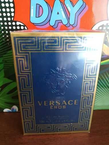 Красивый мужской парфюм Versace Eros. 100 мл.