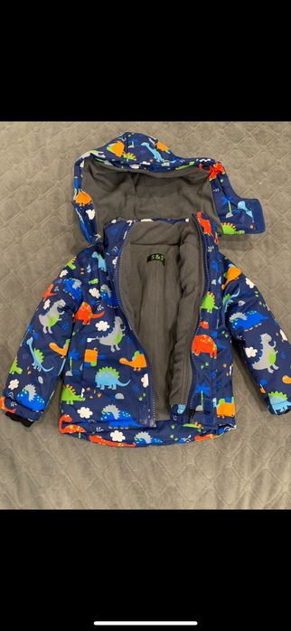 Зимовий комбінезон для хлопчика