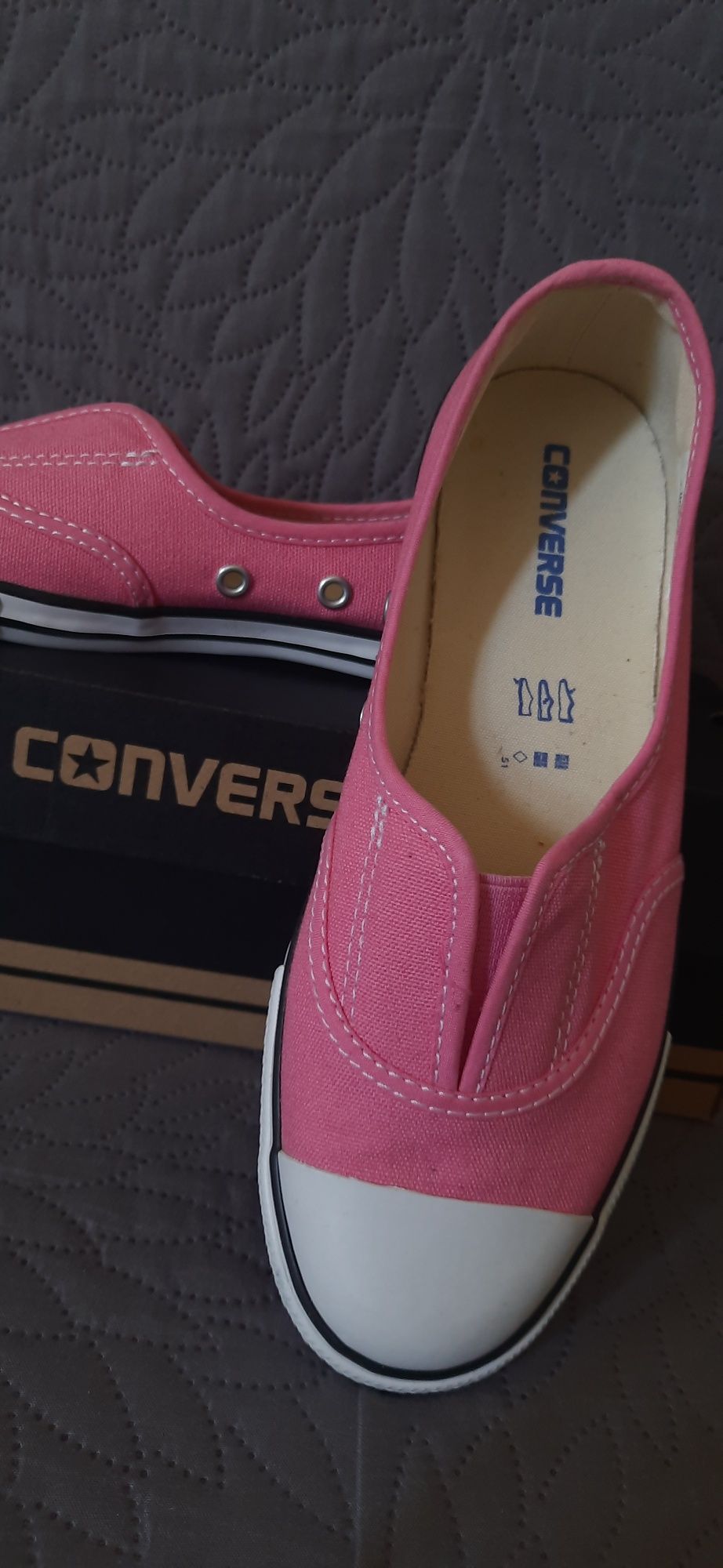 Converse Ctas Cove Slip Pink 35 NOWE