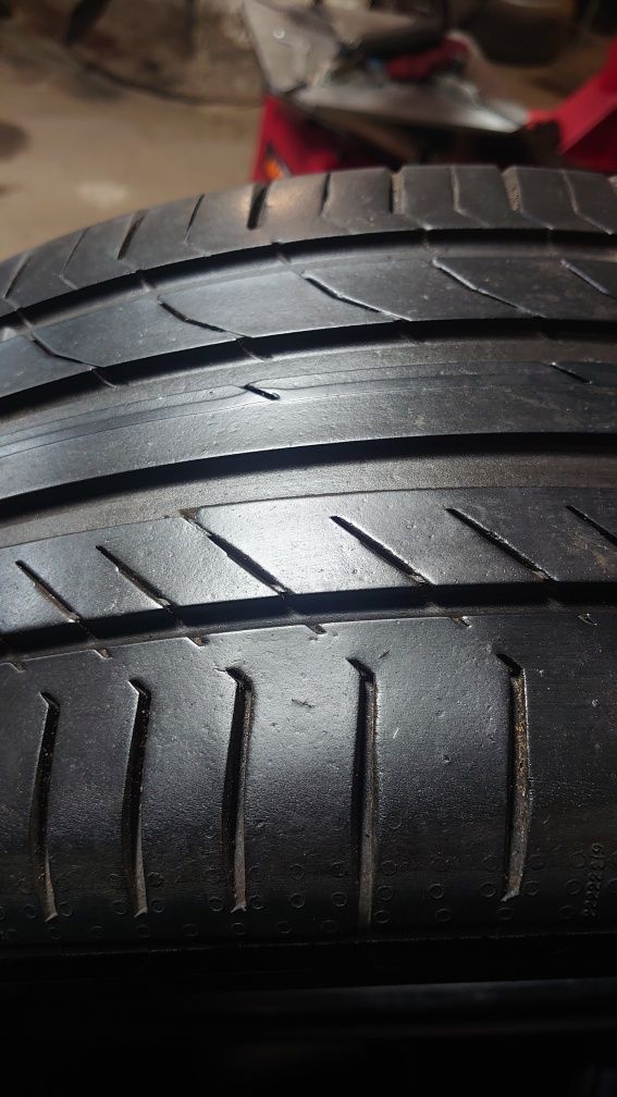 Летние шины Continental Conti Sport Contact 5 225/45 r19 комплект