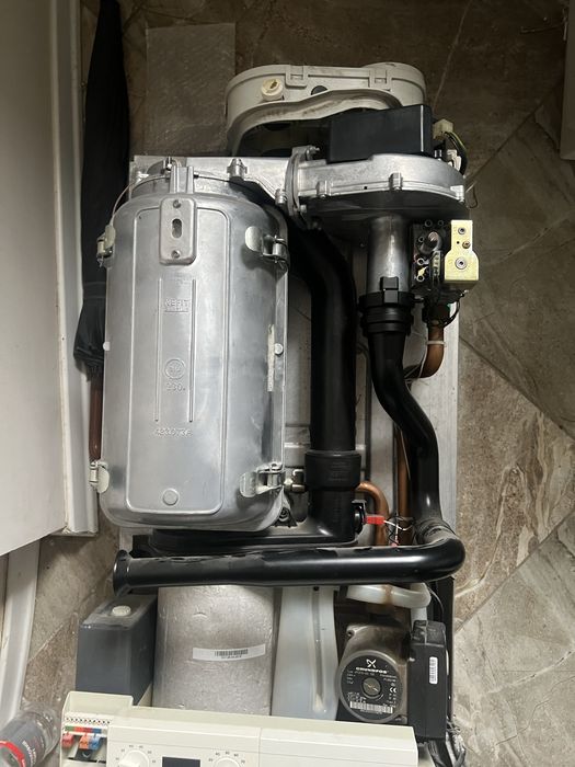 Buderus конденсаційний котел 23 kw