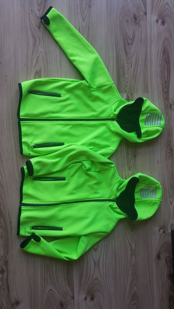 Cool club smyk 110 2szt. kurtka bluza softshell sports tech