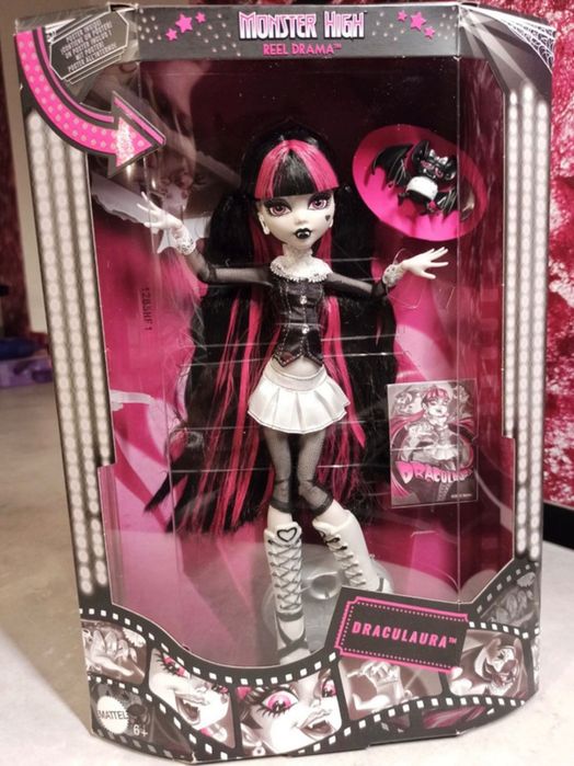 Monster High Draculaura Coleção Reel Drama
