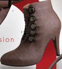 Botas salto Cristian Lay - Excelente estado!