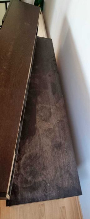 Szafka RTV oraz wisząca ZESTAW