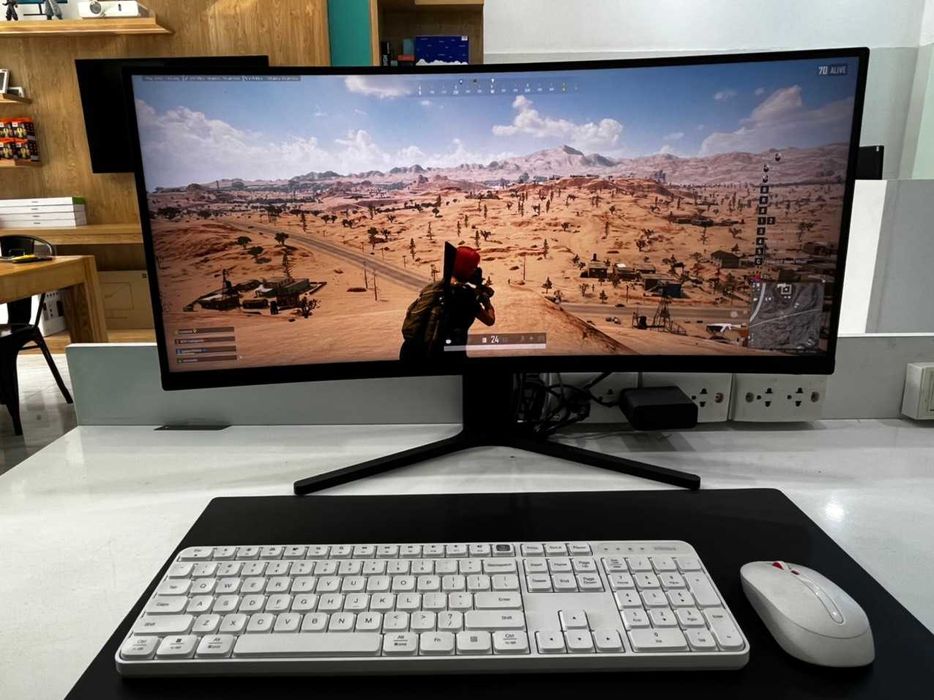 Nowy monitor Gamingowy Xiaomi 30" 200Hz 21:9 RMMNT30HFCW Komputer/PS
