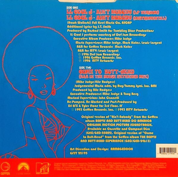 Cool J – Ain't Nobody.  Vinyl, 12", 33 ⅓ RPM, Single