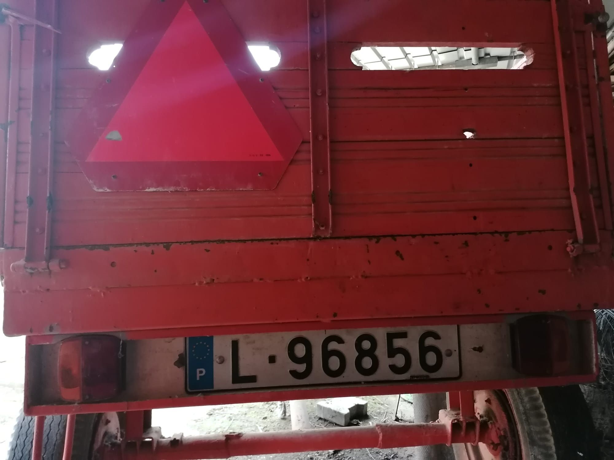 Reboque agrícola