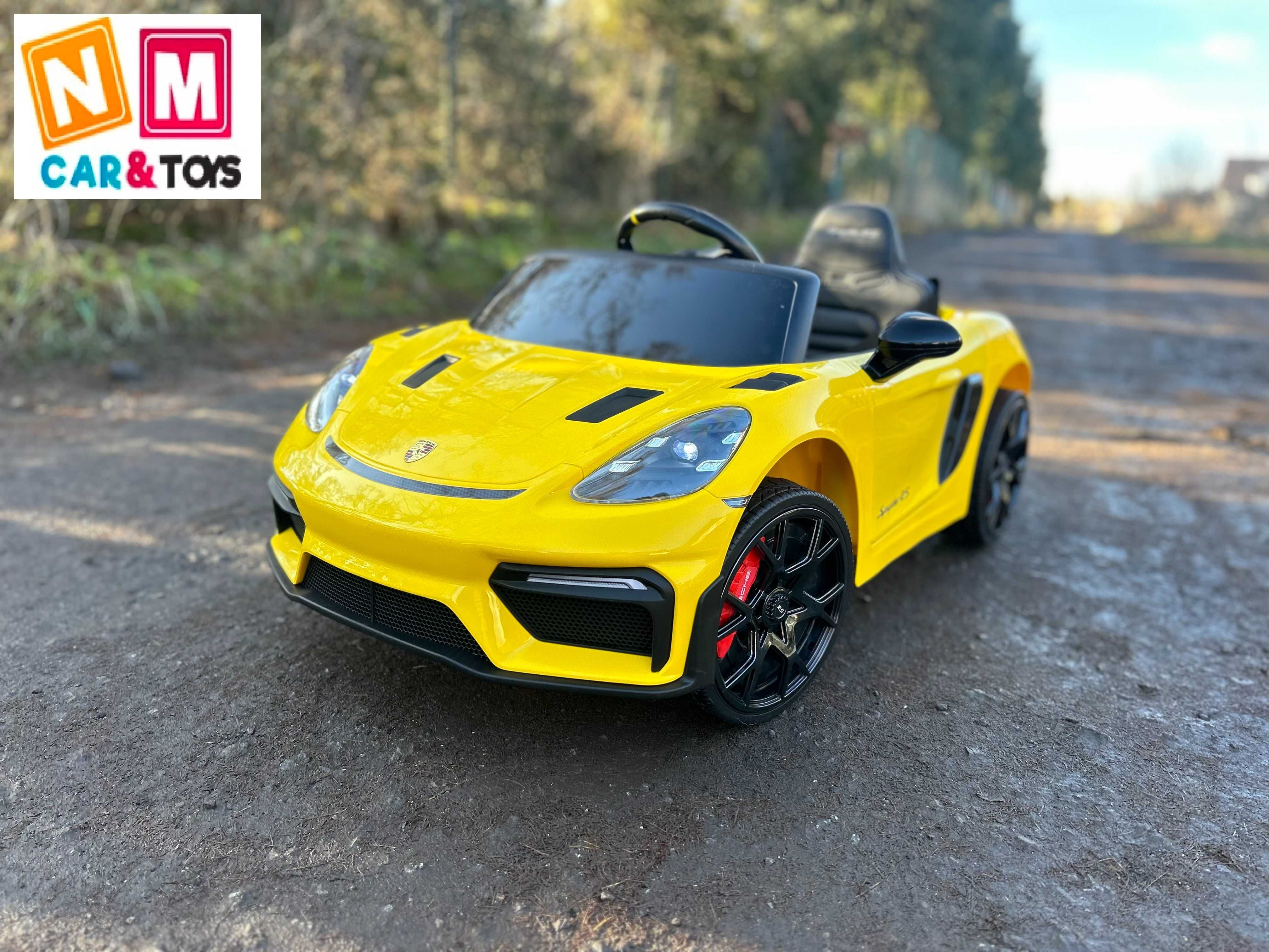 Auto PORSCHE 718 Samochód na akumulator Autko Pojazd dla dziecka