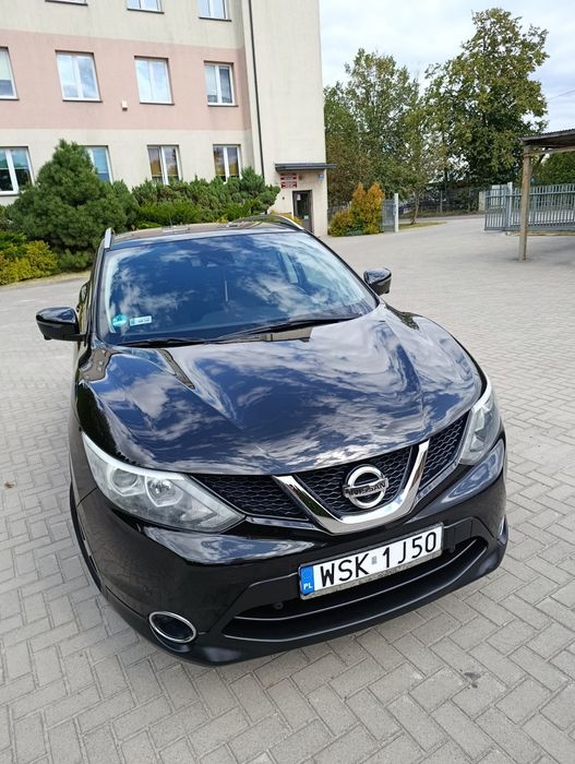 Qashqai 2015/2016 tekna super stan prywatnie