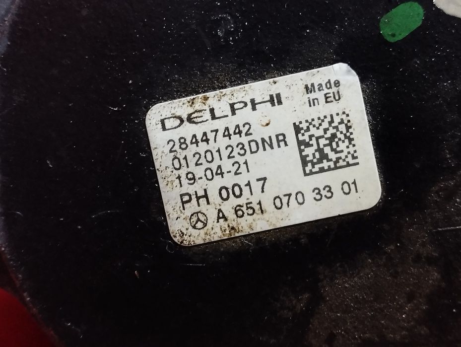 ТНВД 2.2 Mercedes Sprinter W907 Паливний насос Спринтер 907 С7