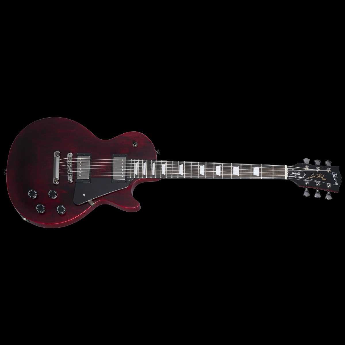 Gibson Les Paul Modern Studio Wine Red Satin gitara elektryczna