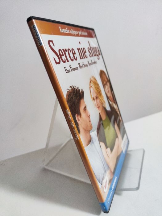 Serce nie sługa DVD