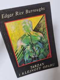 Tarzan i klejnoty oparu - Edgar Rice Burroughs