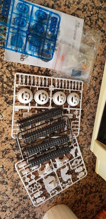 Lego Todo terreno movido a água salgada