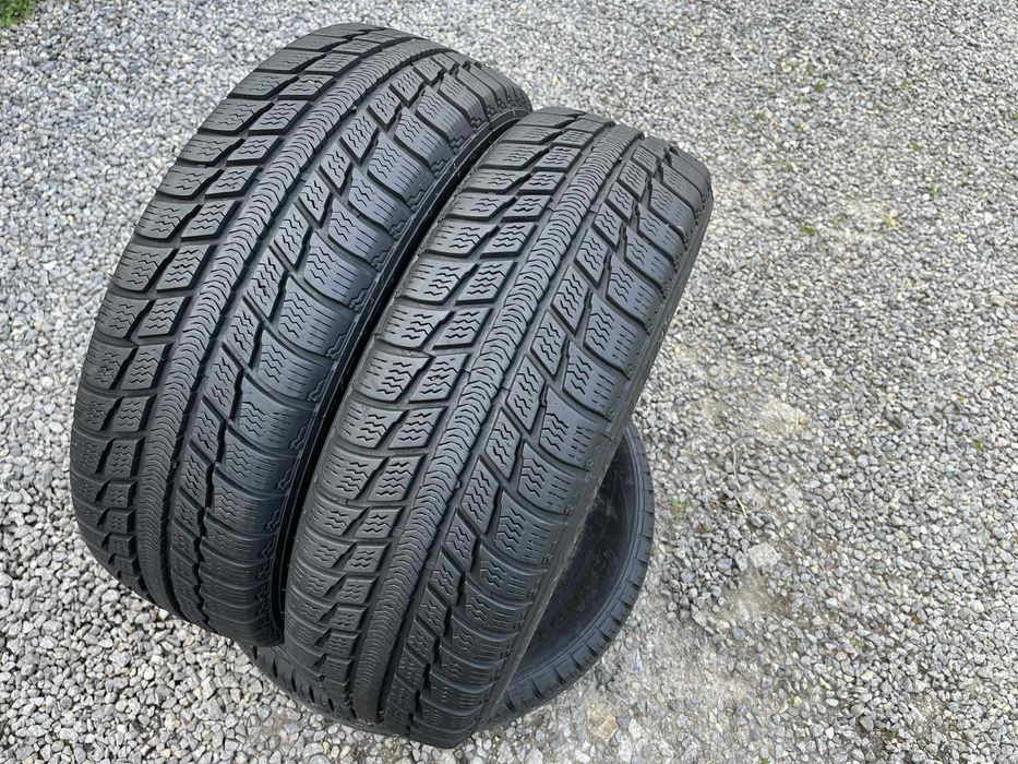 Opony 195/65R15 Targum Winter 3 Zima 2sztuki 6,78mm bieżnika
