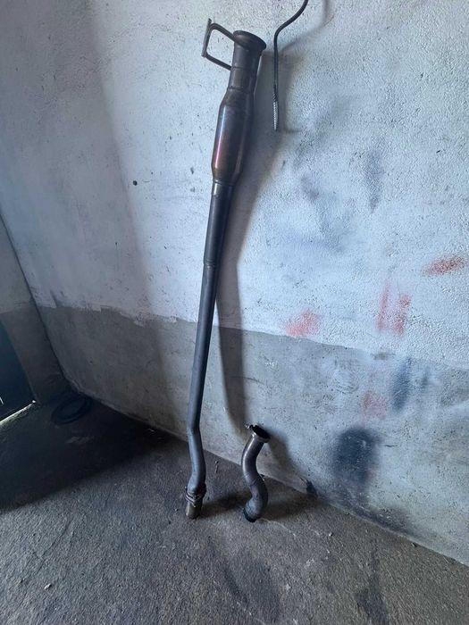 Vendo linha de escape inox 70mm Honda Civic ep3 type r