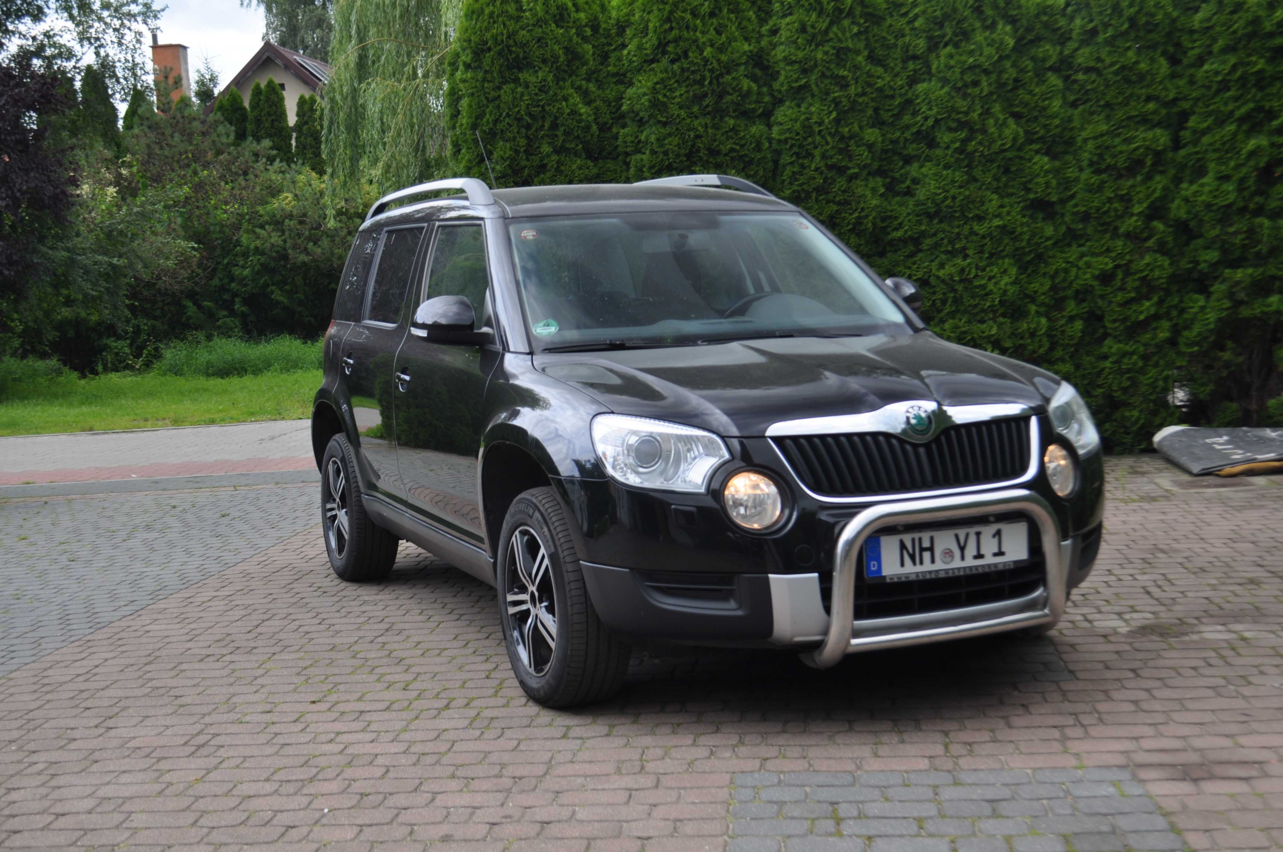 Skoda yeti 2,0 TDI 4x4
