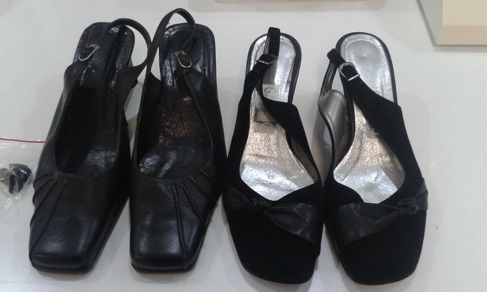 eleganckie buty ze skóry rozm 38