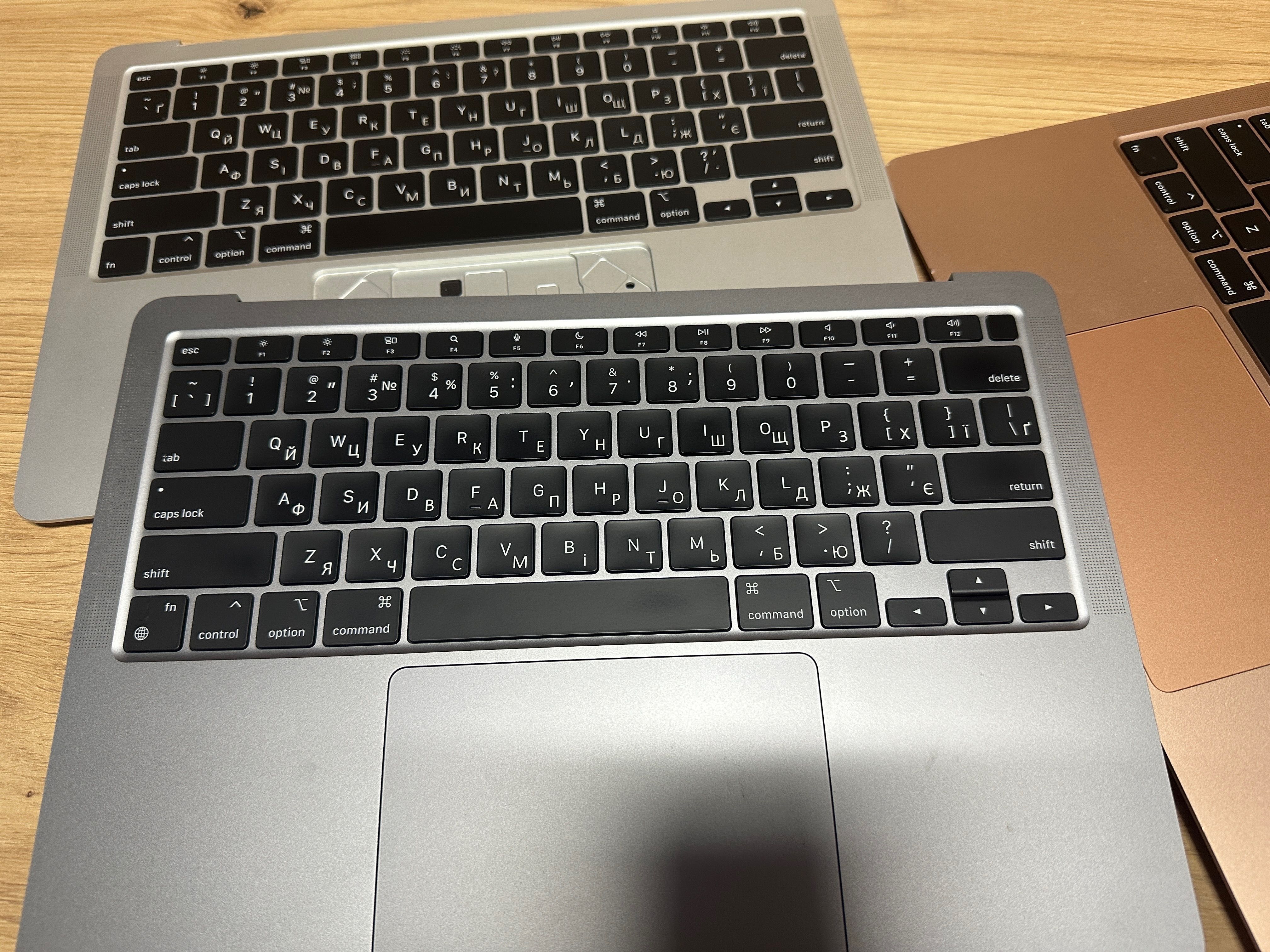 Оригінальна клавіатура, батарея, трекпад Macbook Air A1932 A2179 A2337