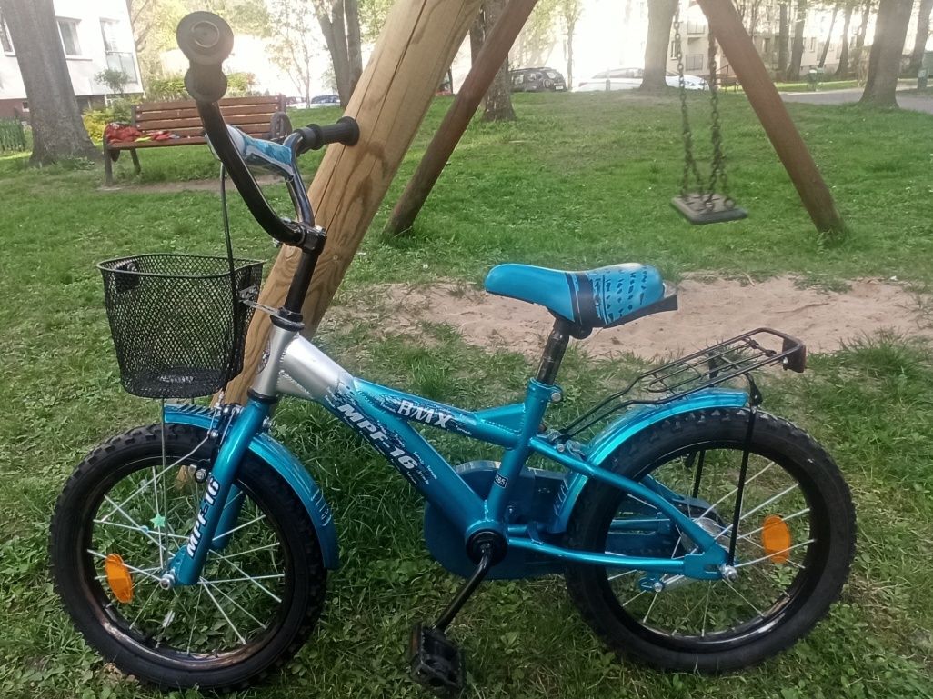 Rowerek dziecięcy BMX MPF-16