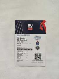 Bilhete de futebol Porto x  Benfica
