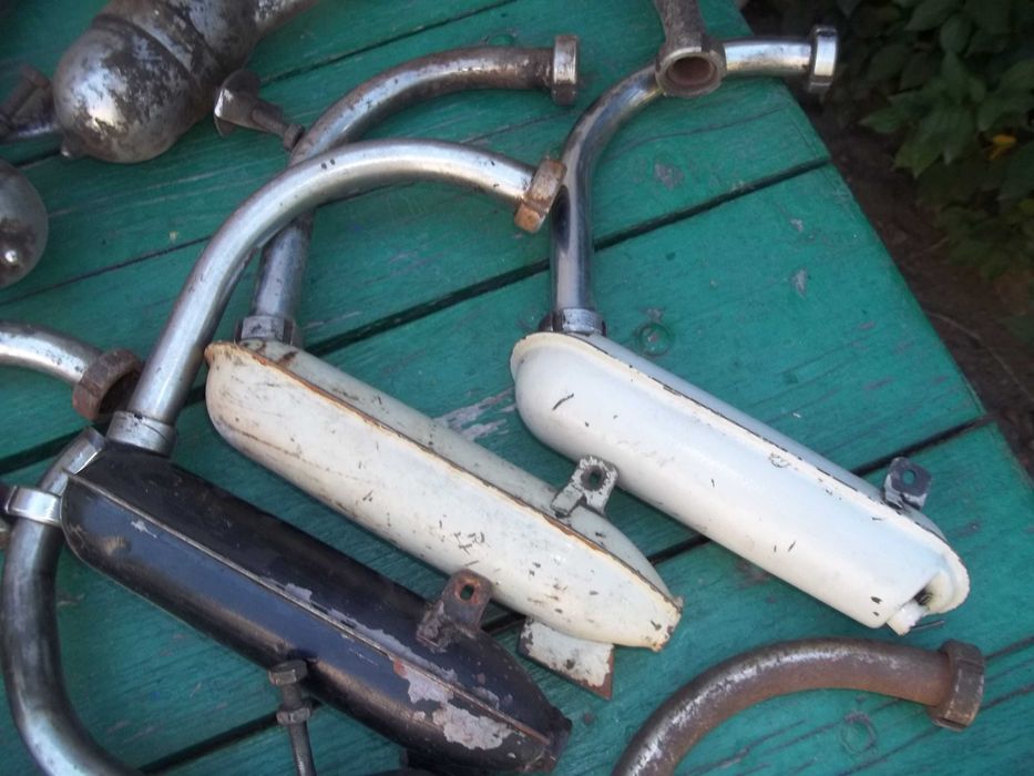 Вихлопні труби мотоциклів К750,Іж49,Іж56,М72,дирчик,В902,Гауя