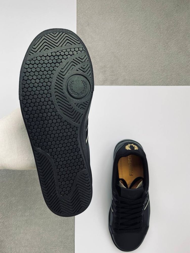 ОРИГІНАЛ| шкіра кеди Fred Perry B721| кроссовки | кросівки | снікерси
