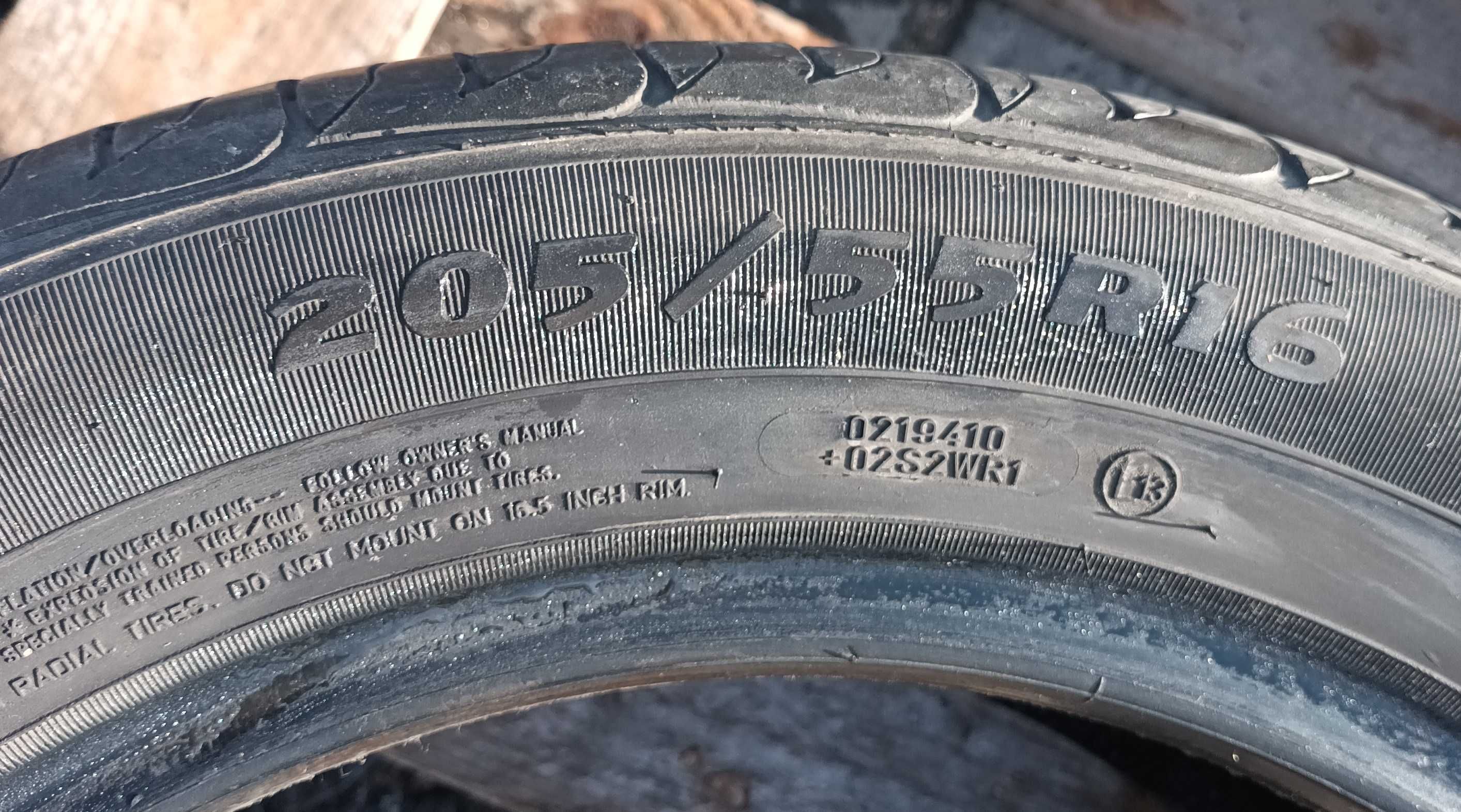 Opony letnie Dębica Presto HP2 205/55/16 - 2 szt. R16 W-wa #78 S3