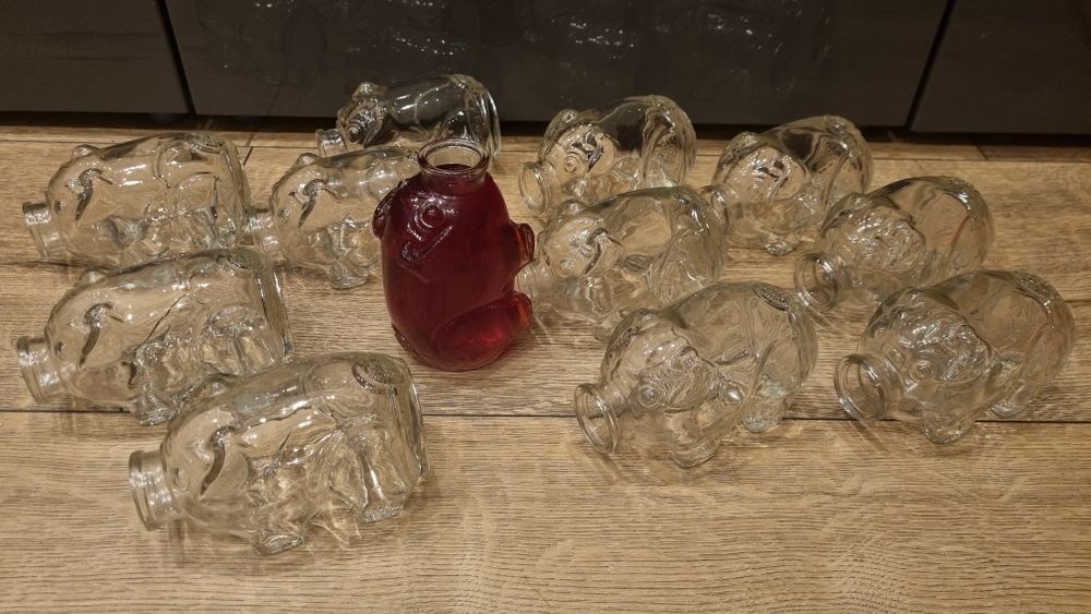 Butelki na wino nalewkę 12szt