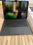 MacBook Pro 2024 14” Retina M4 24GB RAM 1TB - Gwiezdna Czerń