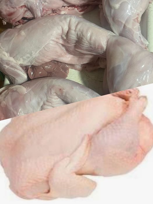 Домашнє м'ясо кролика,куроча