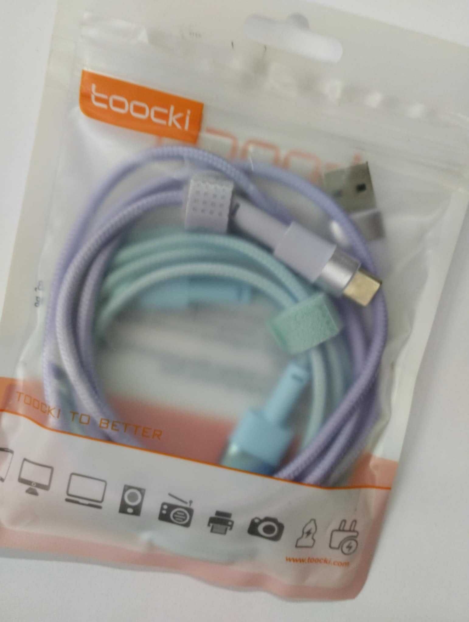 Kabel USB typ C - USB typ C Tocki 906/23/PP