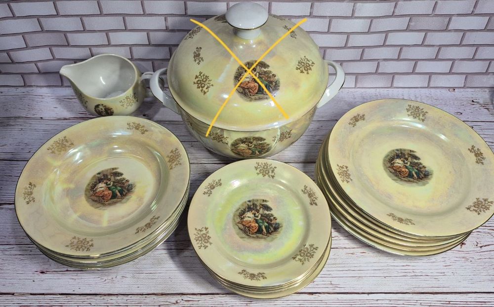 Столовий набір Мадонна ГДР