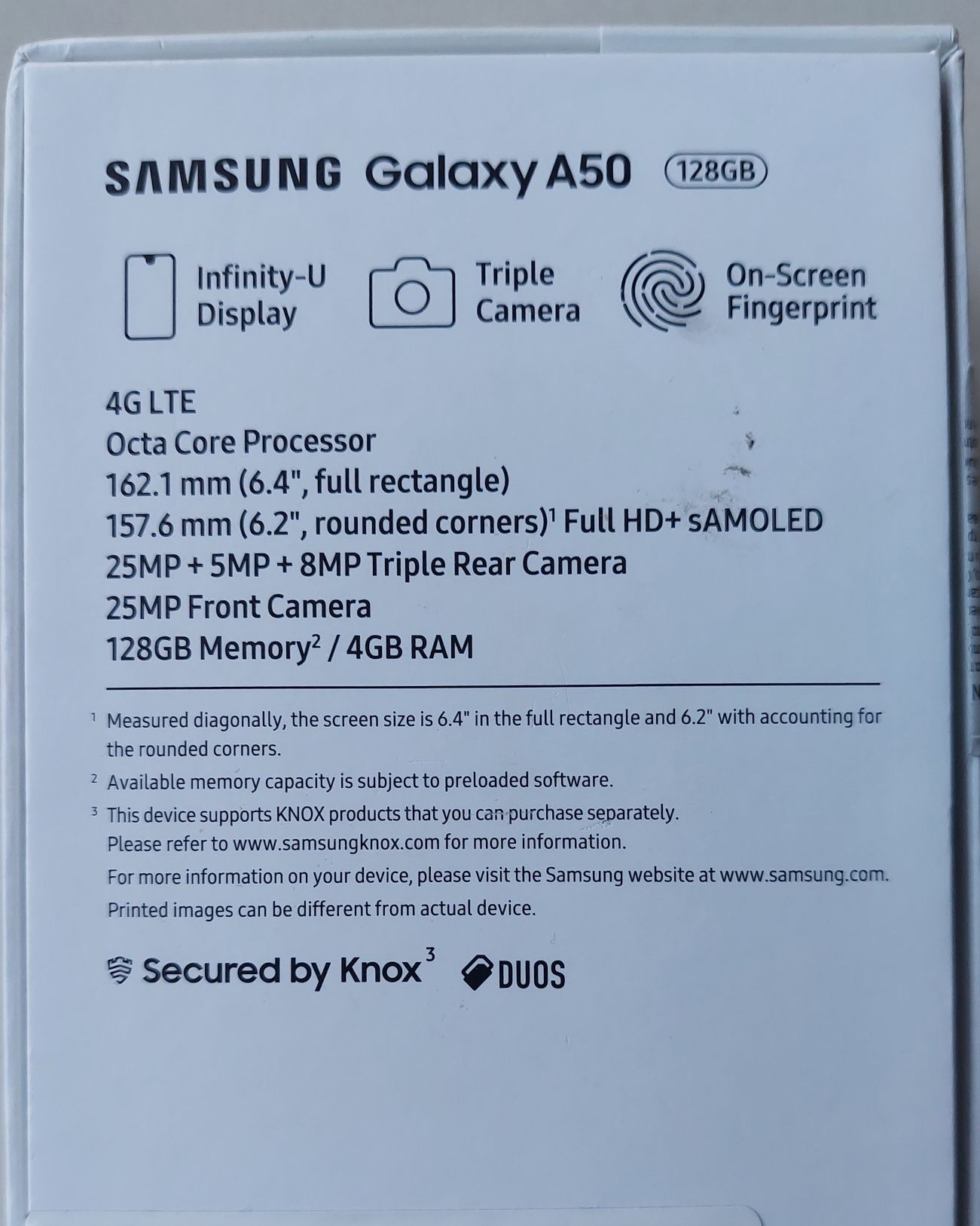 Samsung Galaxy A50 Azul