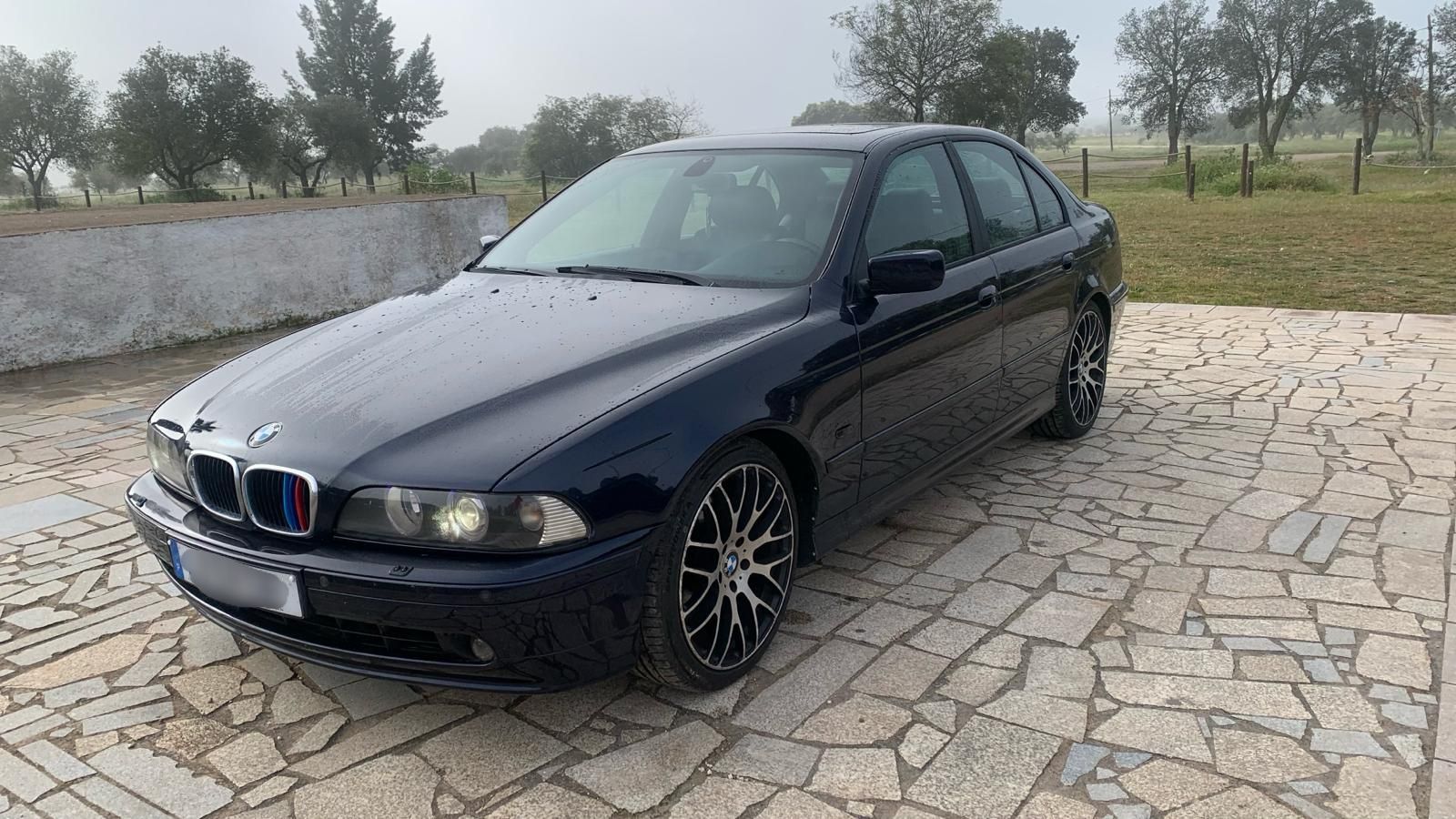 BMW  e39  530d 2001