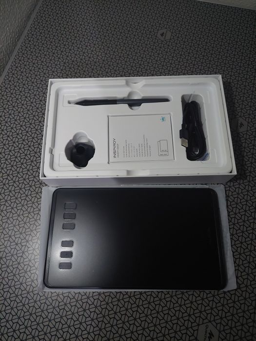 Tablet Desenho Huion Inspiroy H640P