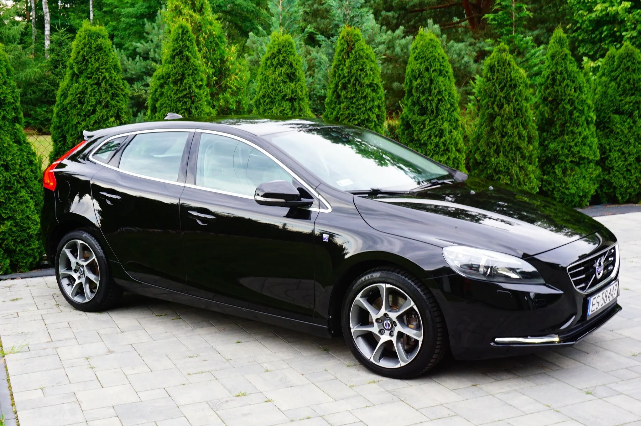 Volvo V40 BOGATE wyposażenie # Xenon//Jasna skóra/Sensus #Salon PL #Bezwypadkowy